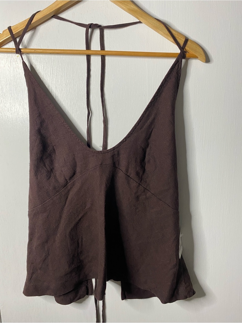 Free People Linen/Viscose Top